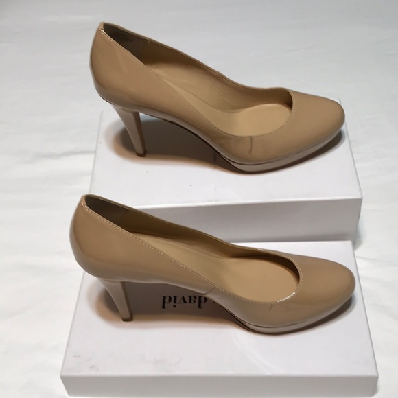 Joan & David Shoes - NWOT- Circa Joandavid LUXE patent leather platform heels